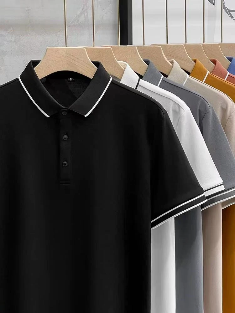 时尚百搭POLO衫半袖上衣