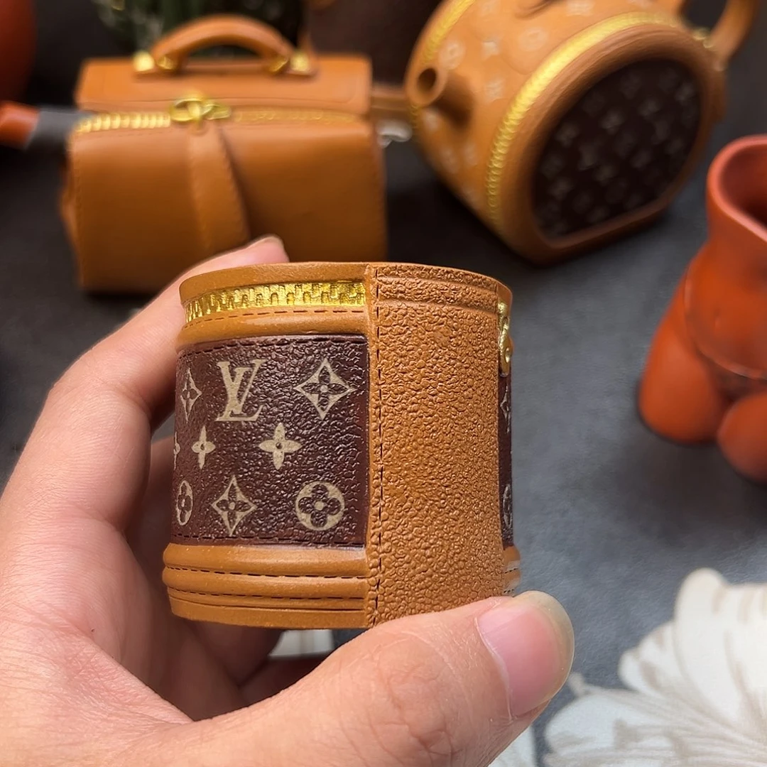 茶壶紫砂包包杯也要