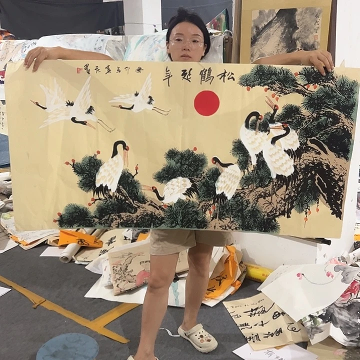 京一美术馆作品欣赏