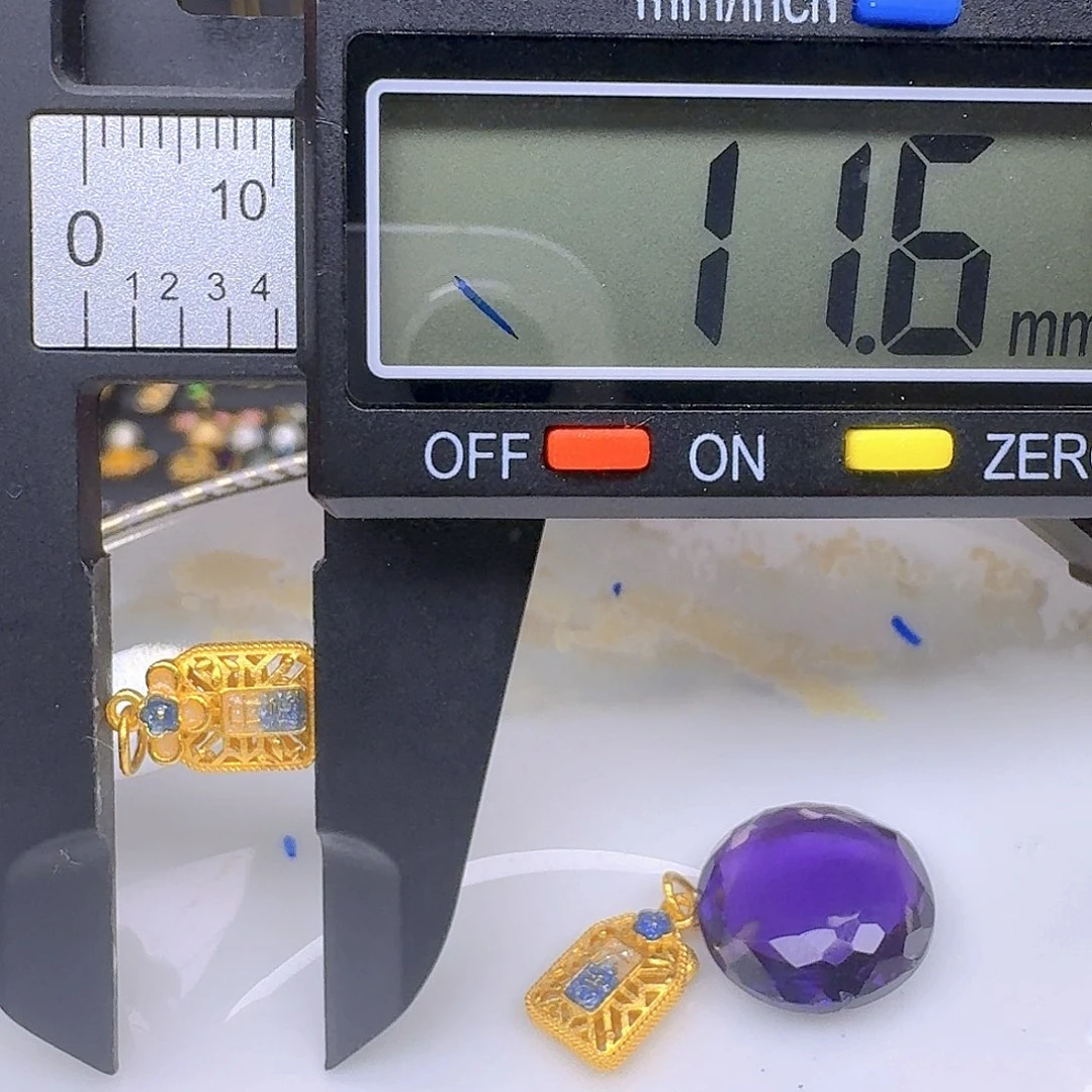 颈饰紫晶银S925镶嵌紫水晶925镶嵌185