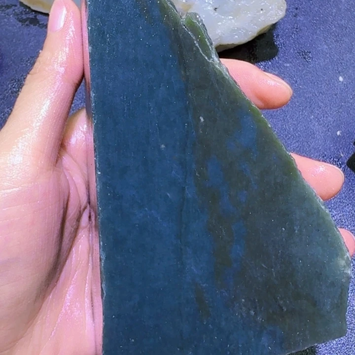 未镶嵌和田玉珠宝半成品