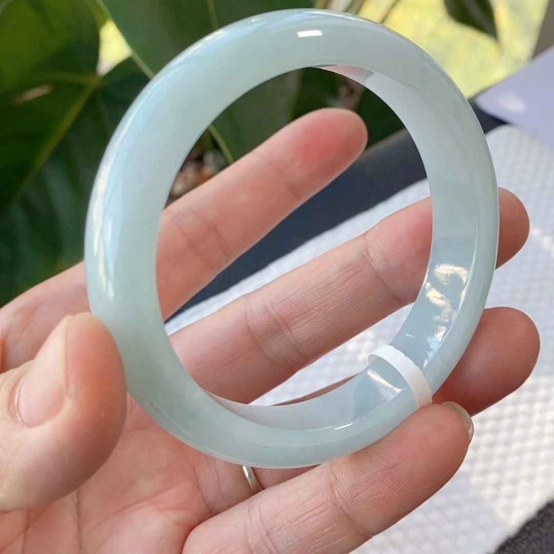 翡翠未镶嵌手镯2号