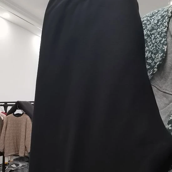 妄***.黑色驼绒裤儿童加长版