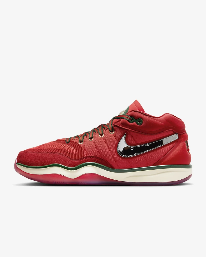 NIKE/耐克Air Zoom G.T. Hustle2EP防滑减震低帮篮球鞋DJ9404-601