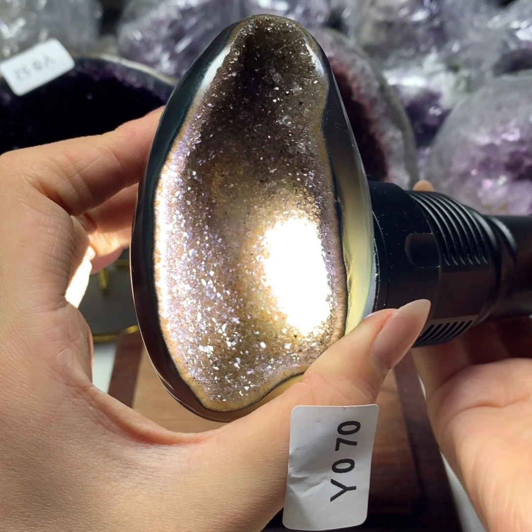 水晶摆件未镶嵌水晶