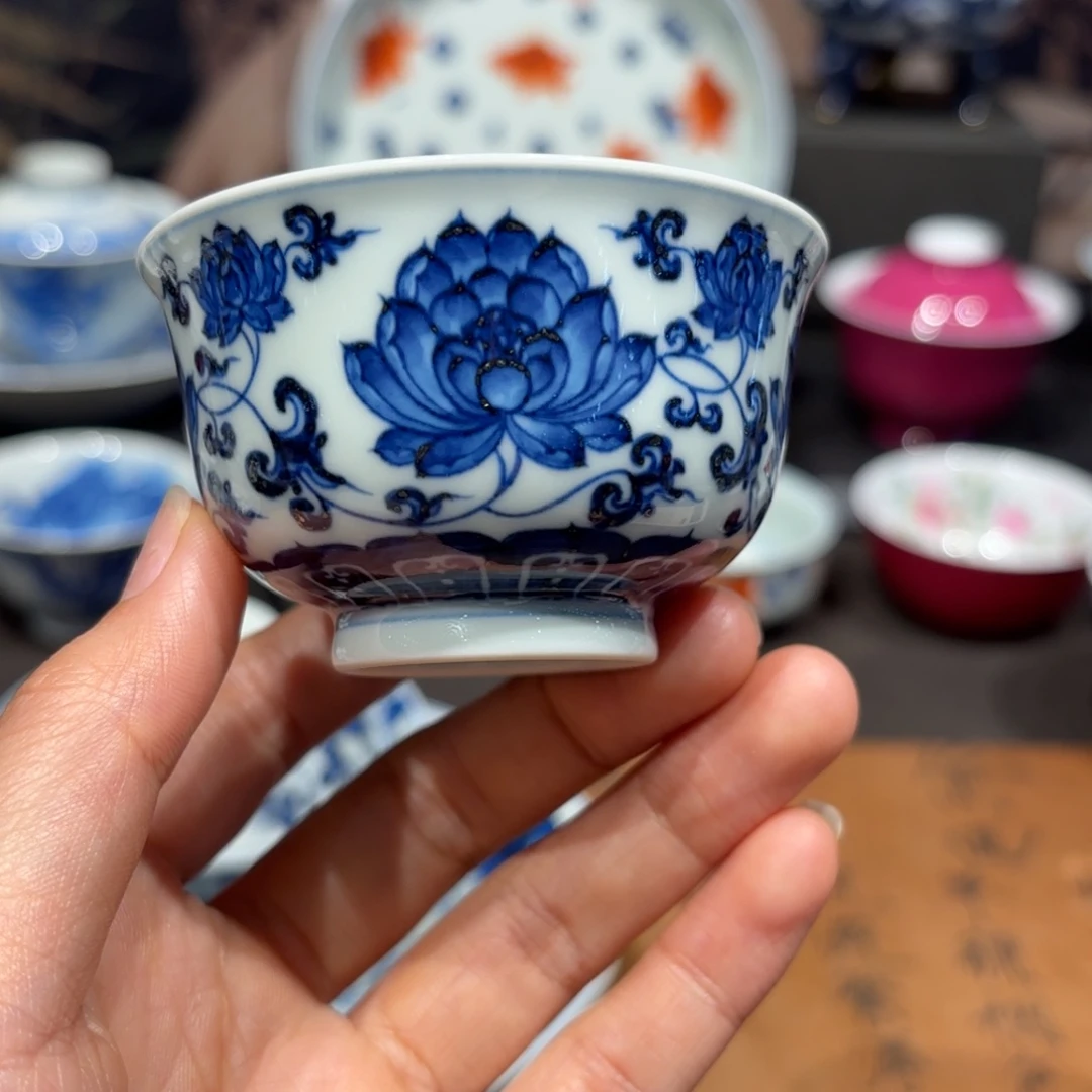 手工手绘陶瓷茶具