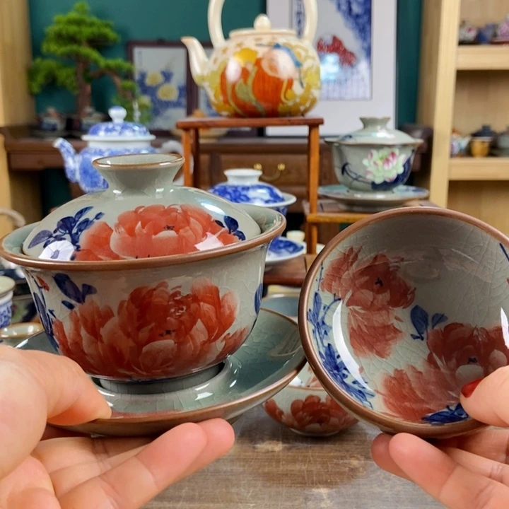 瓷片一***?手工制作工艺精湛等特点