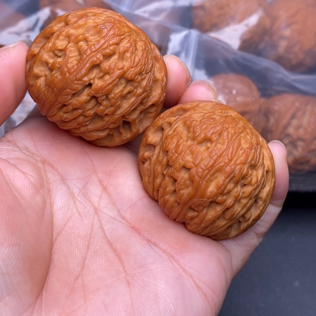 把件文玩核桃秦岭野生核桃