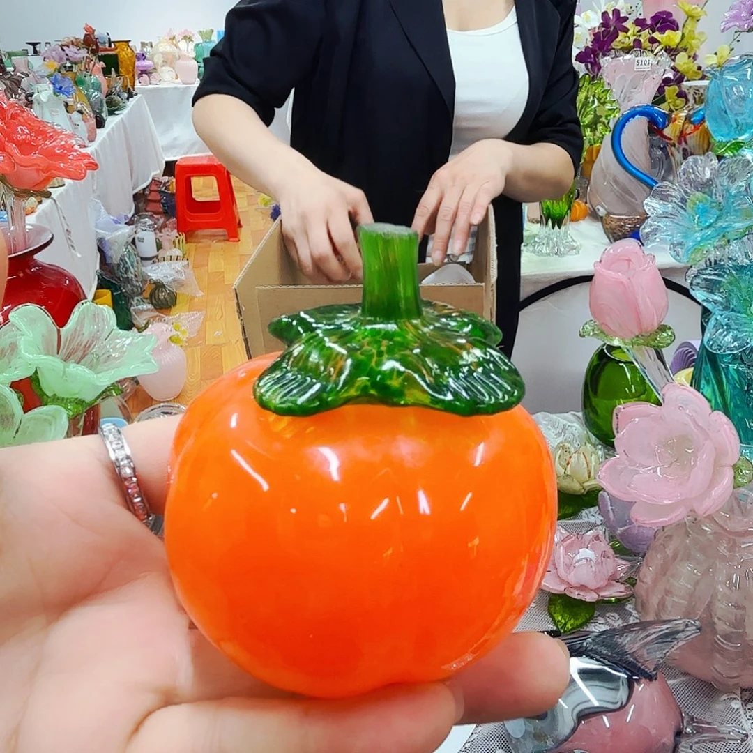 琉璃花瓶花器艺术品