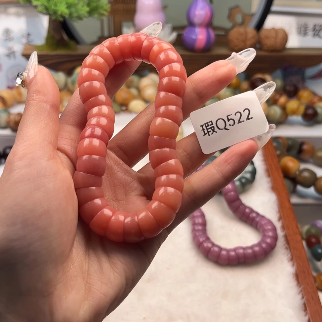 菩提根/象牙果手串一***怪11mm瑕大肠一串q522