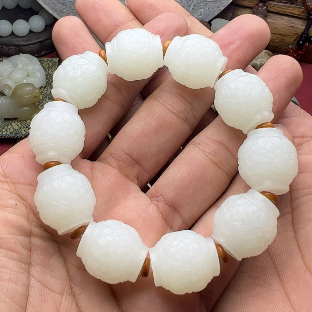 未镶嵌和田玉挂件海****$