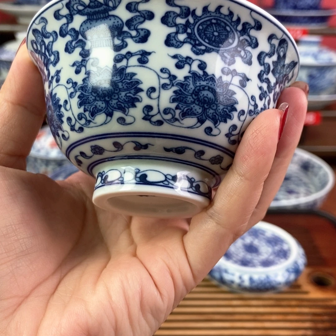 怪****大压手景德镇瓷器