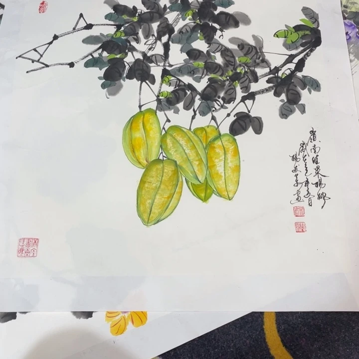 国画福利作品一幅