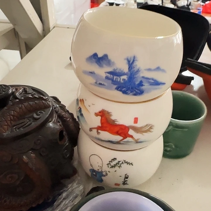颜瓷闪购链接商品主人杯三个
