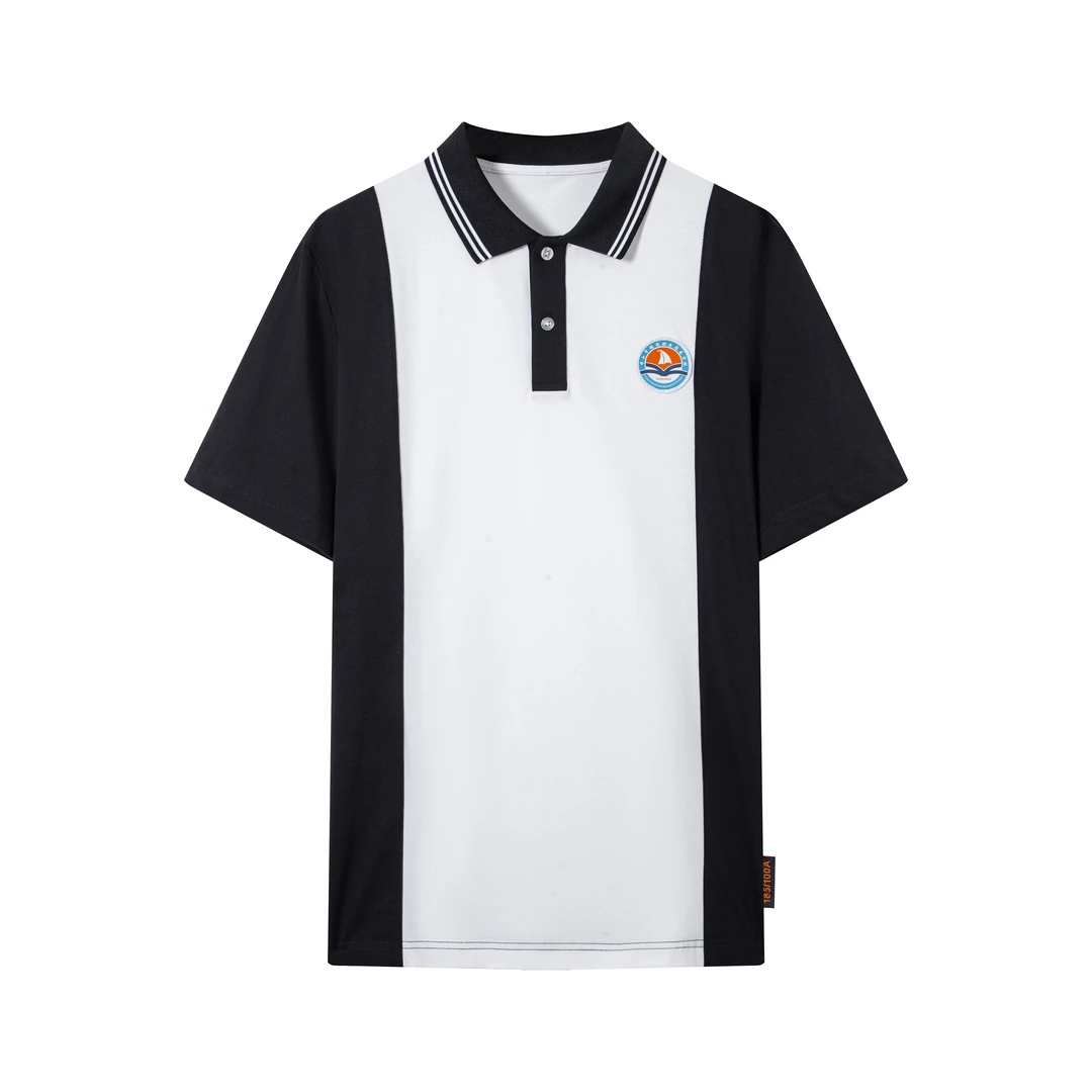 中山现代校服春夏短袖4418+1