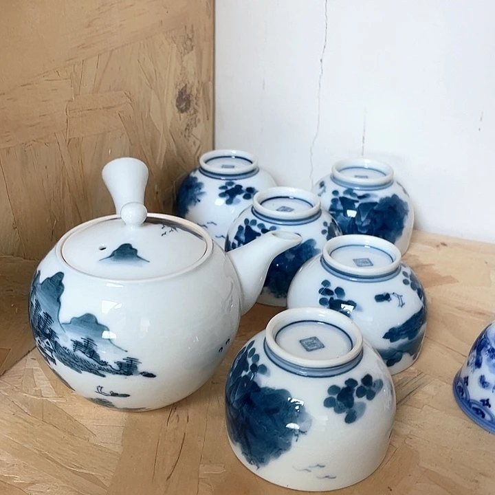 瓷片079 一人直播，看品直播间说序号