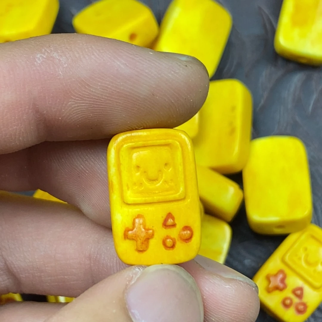 其他驼骨鹿角彩绘,36