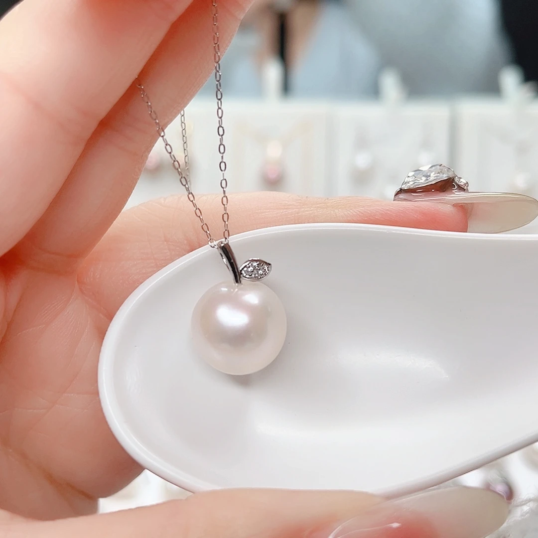 吊坠(赠链)淡水珍珠合金