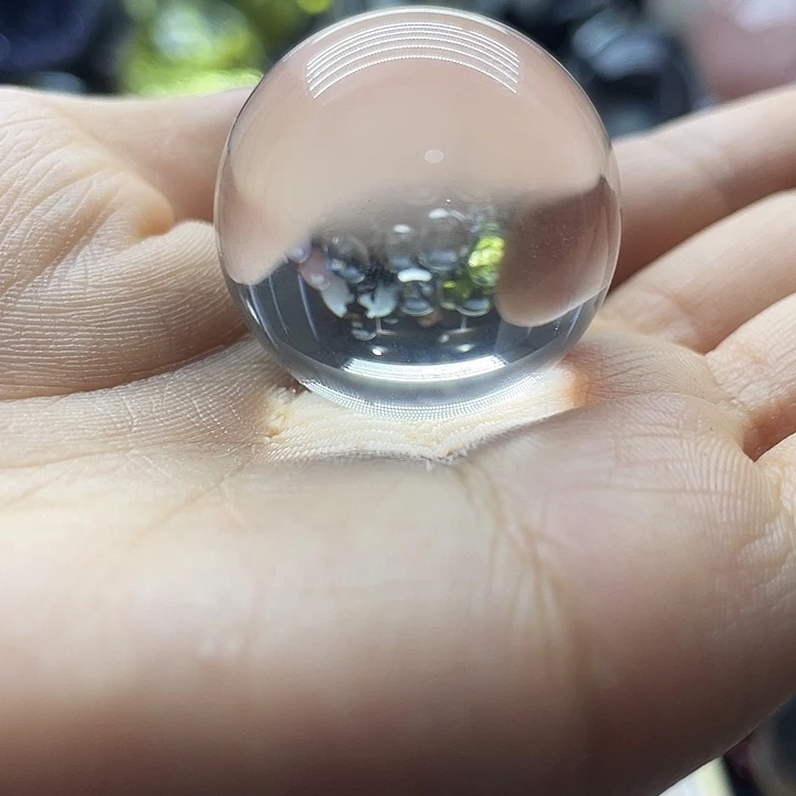 水晶珠宝半成品未镶嵌音*A145水晶