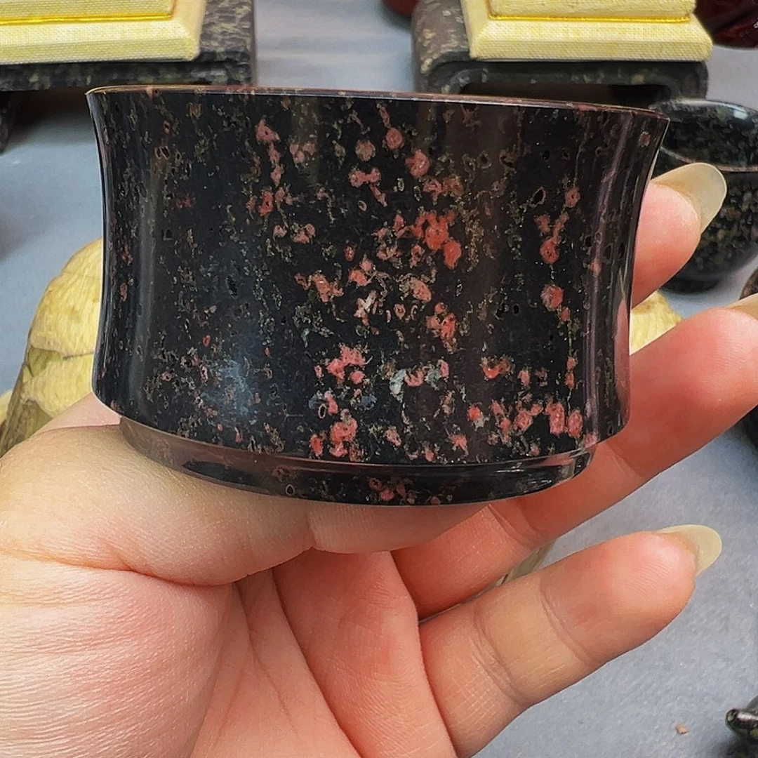 梅花玉竹节杯茶周边