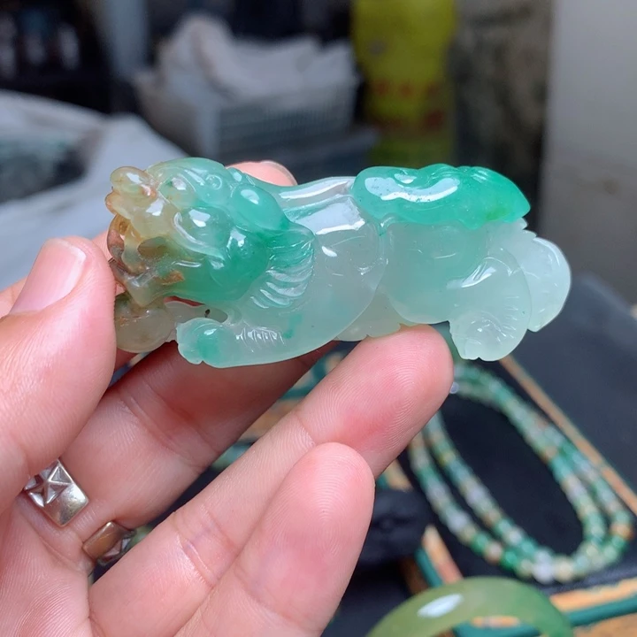 吊坠(不含链)未镶嵌石英质玉