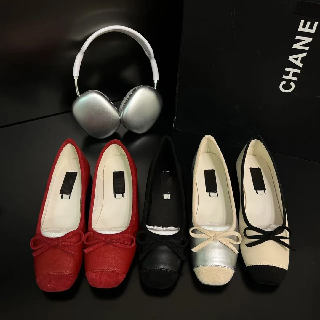 【梦露专属】法式慵懒风玛丽珍鞋女2025夏季新款平底舒适单鞋588-1