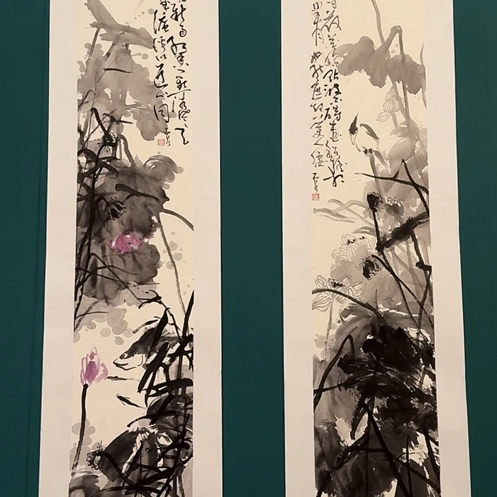 国画雷公老师作品画作
