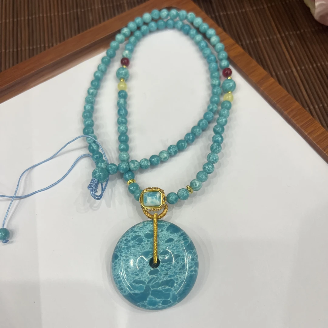 高定珠宝海纹项链HF701S098