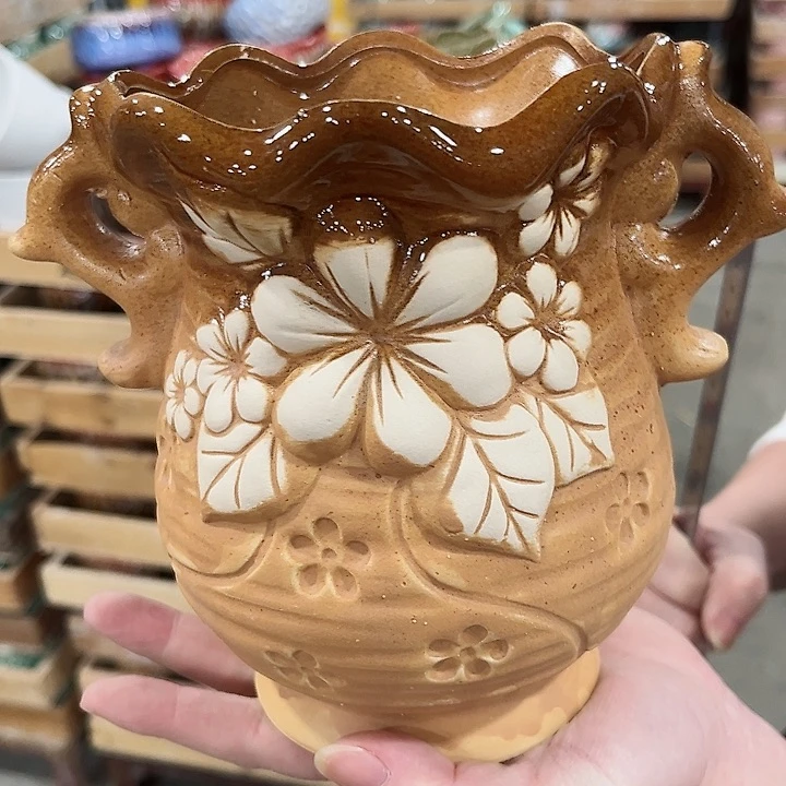 陶瓷陶瓷多肉植物花盆