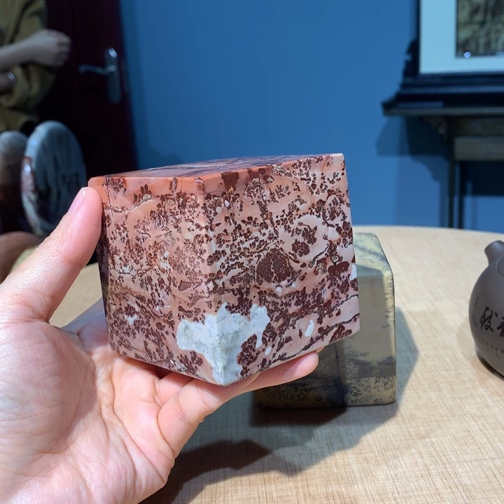 ，广西国画石摆件，收藏观赏