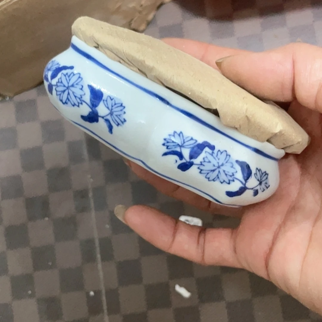 【闪购商品】瓷片海***空景德镇陶瓷10公分