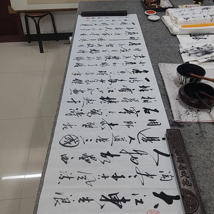 书法书法协会作品赤壁怀古再赠送一副清风明月一壶酒