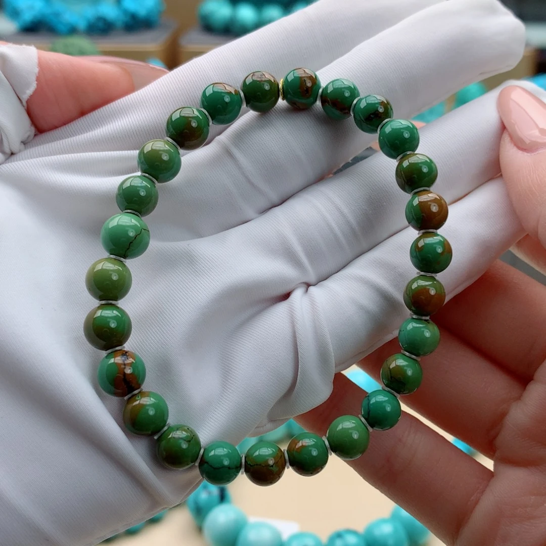 绿松石未镶嵌其它