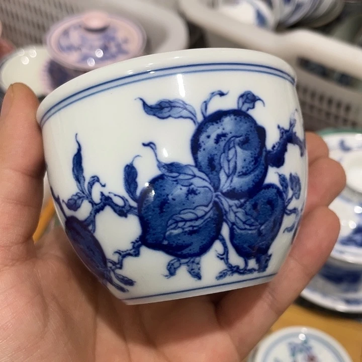 陶摆件景德镇陶瓷1334455