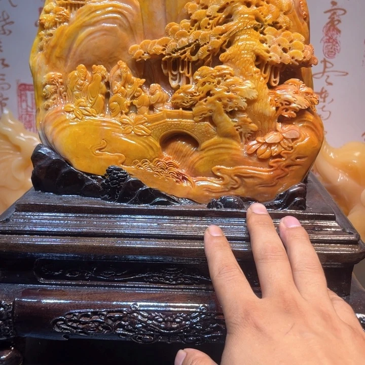 寿山石雕刻工艺制作