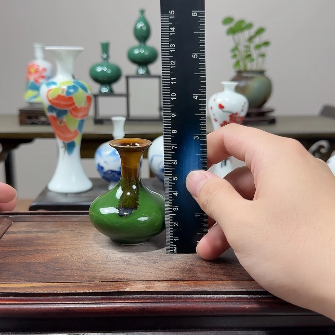 陶瓷手工非常迷你小花器