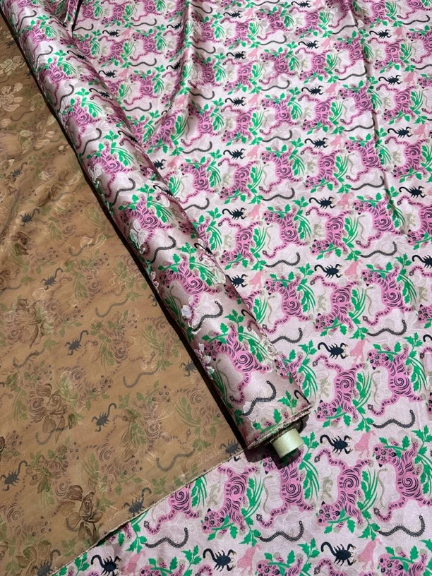 4号链接正宗香云纱面料（不支持7天无理由）