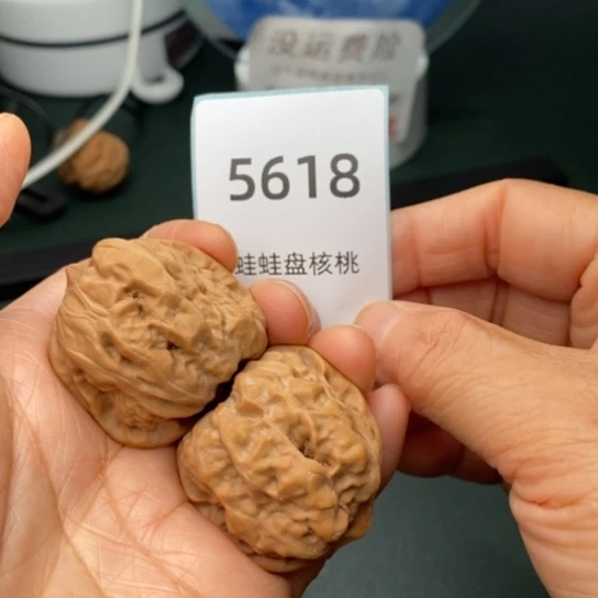 把件文玩核桃35蛤蟆头5618