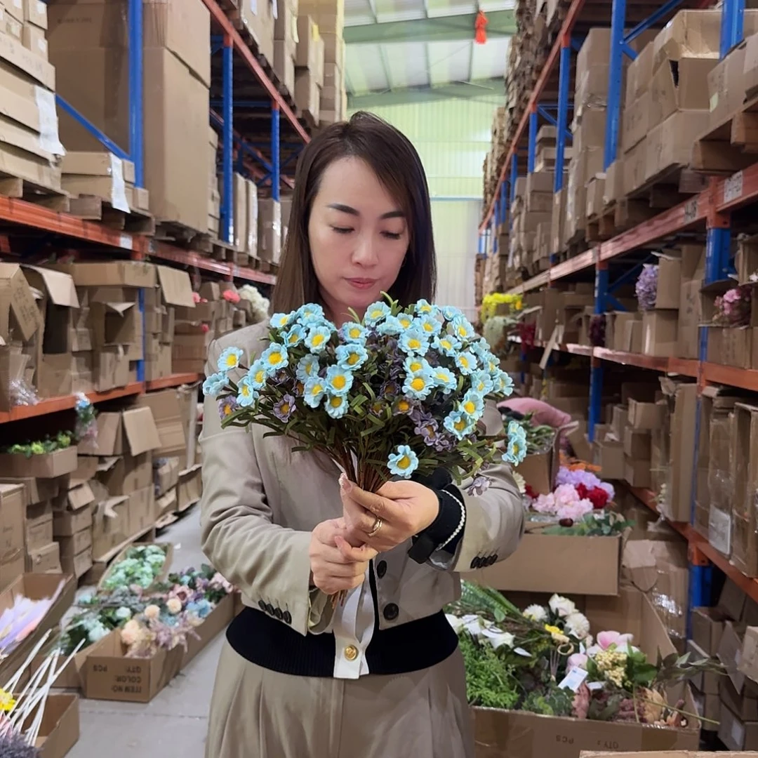 「闪购商品」仿真花孤品88