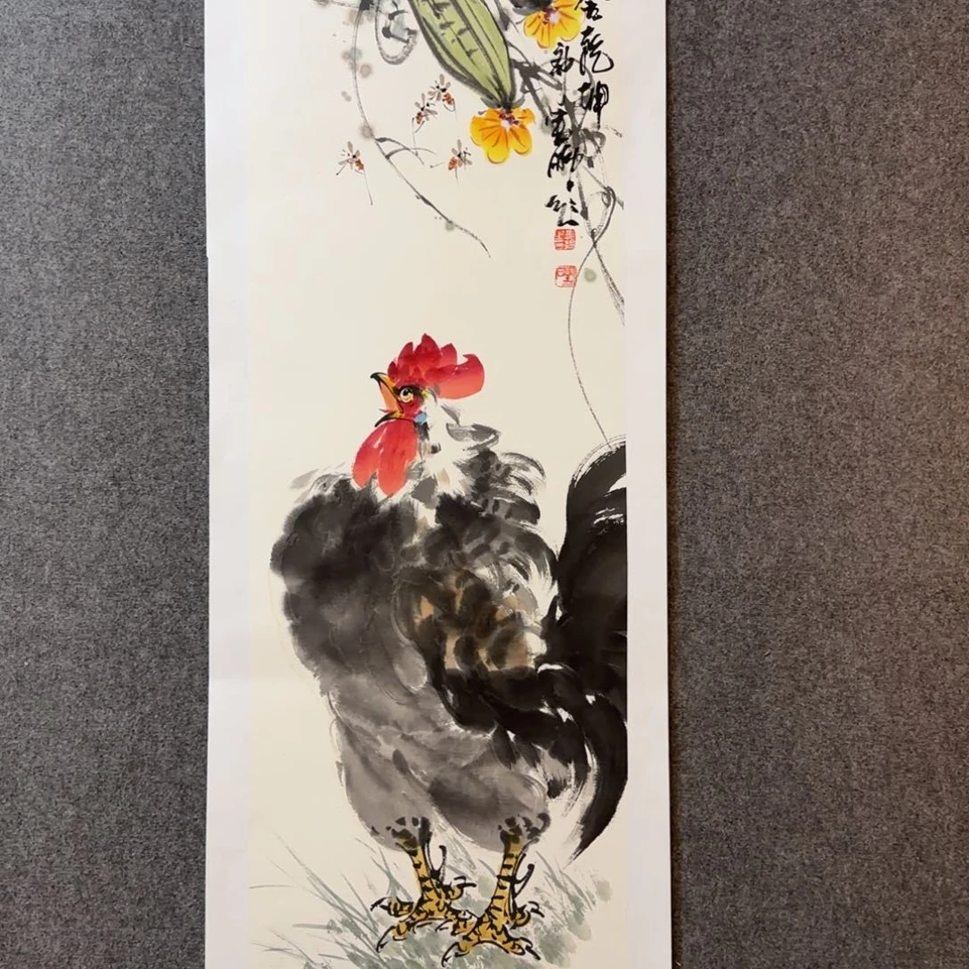 国画娄鹏老师手绘作品