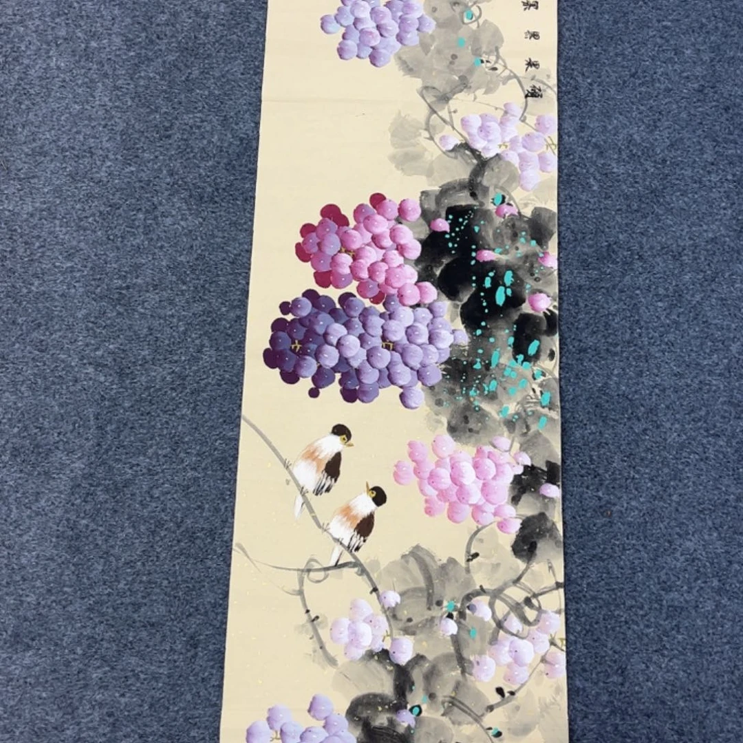 国画宣纸国画纯手绘作品