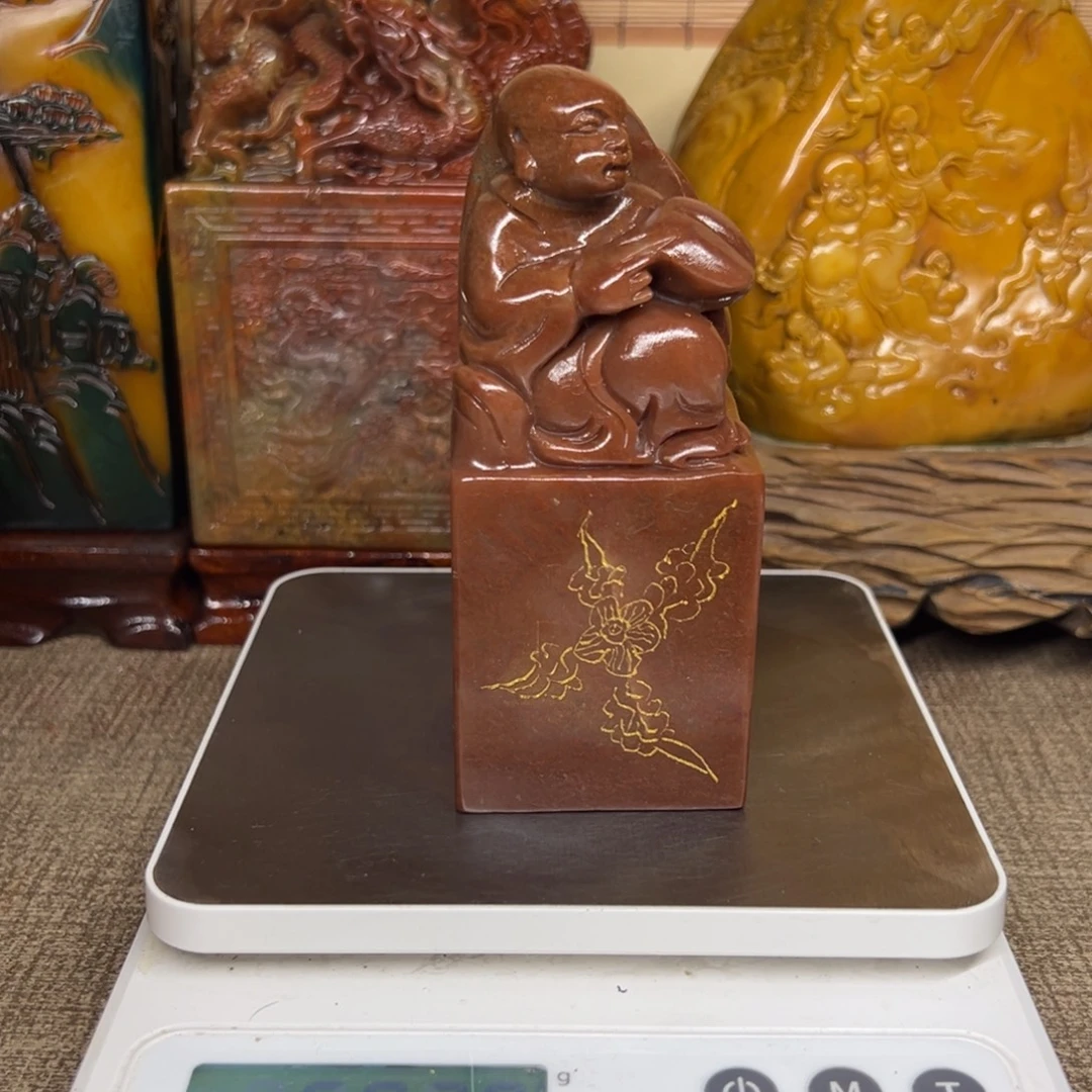 寿山石印石精品印章