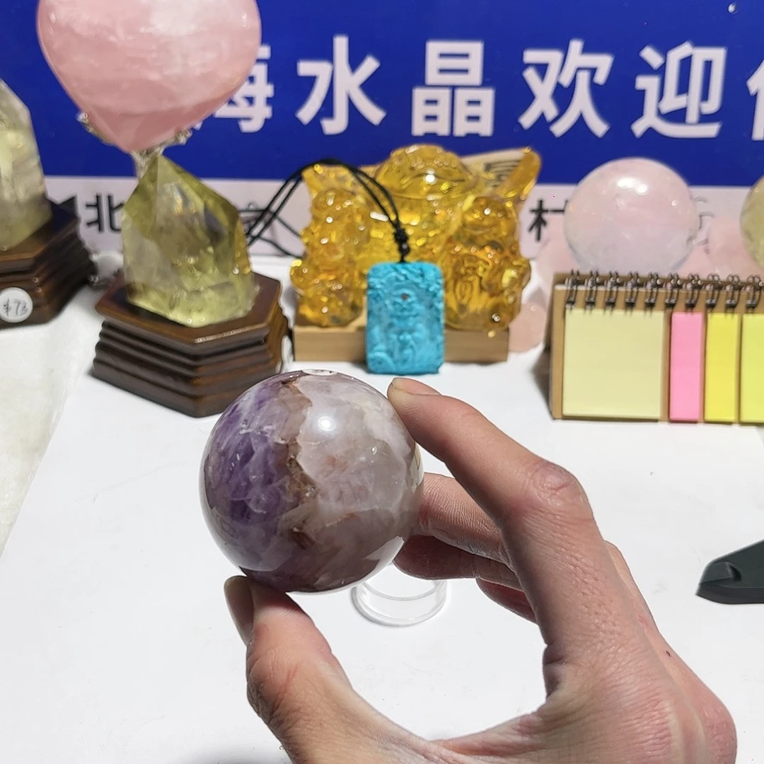 水晶天然水晶银S925镶嵌