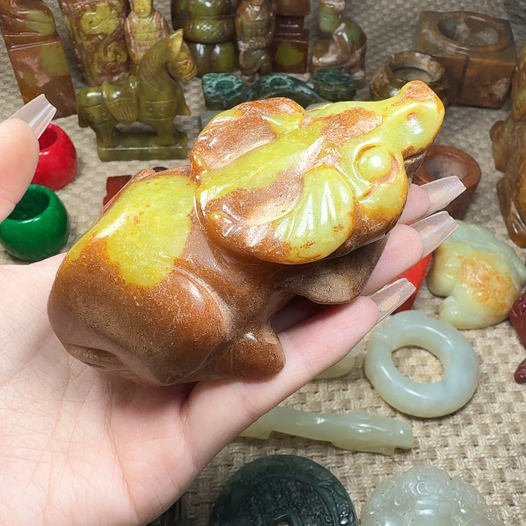 白玉菩提吊坠挂件