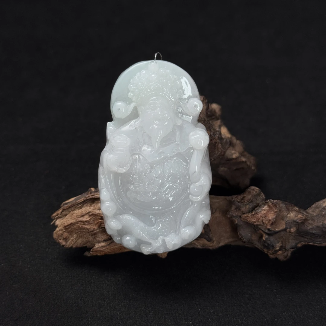 【诚翠拍品第九十九期午】翡翠45吊坠HG8029