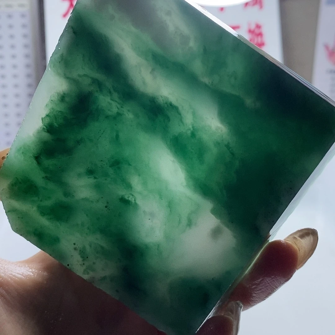 定制石英质玉（非洲翠）用****8
