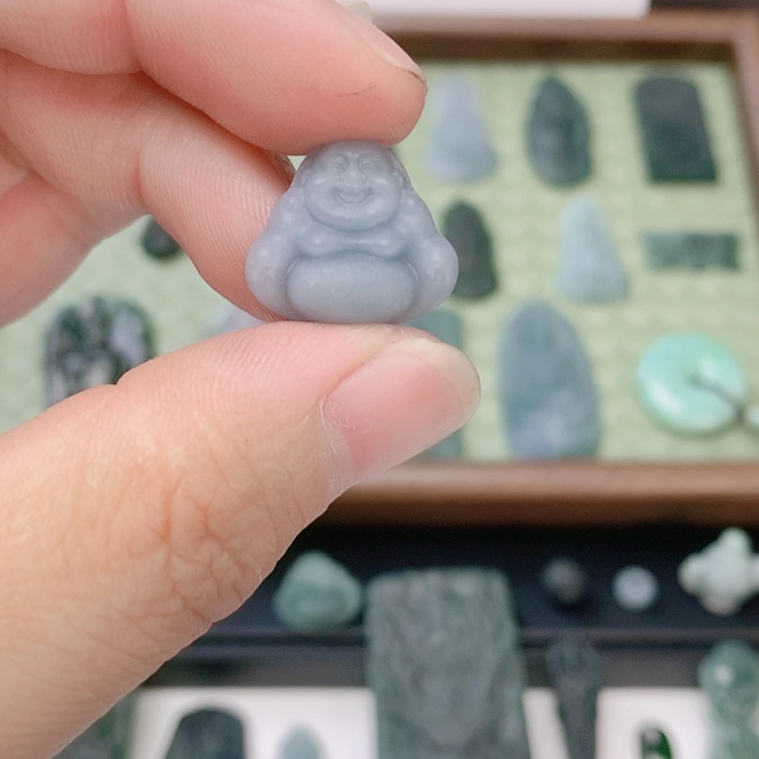 定制翡翠未镶嵌10