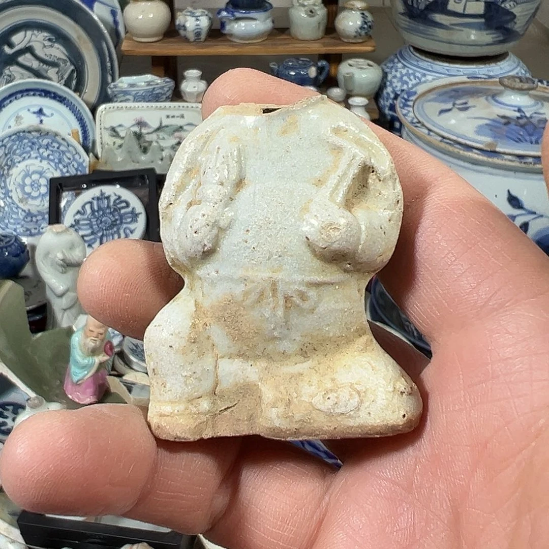 闲***雪瓷片瓷片标本，全场包邮