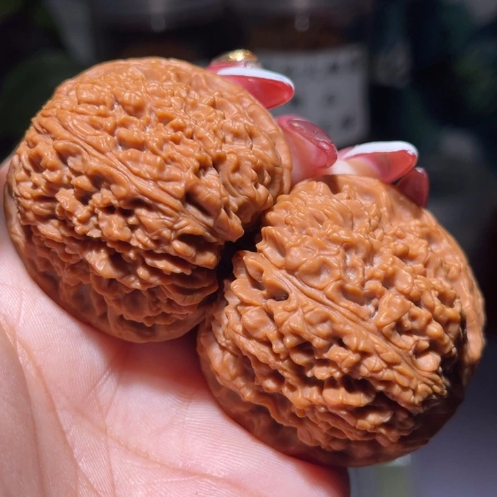 吊坠文玩核桃            44