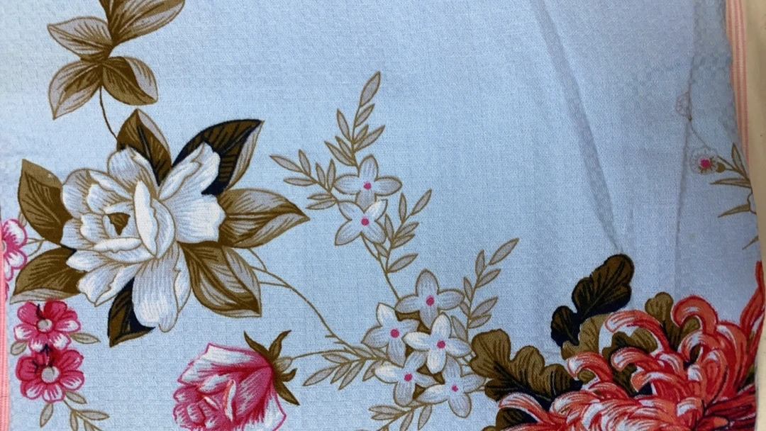 旧、破损、瑕疵老床单